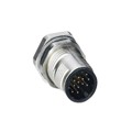 1559974 - CONN PLUG MALE 17POS GOLD SOLDER