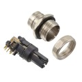 21033814810 - CONN PLUG FMALE 8POS GOLD SOLDER