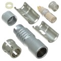 K30F1C-P07LCC0-4000 - CONN RCPT FMALE 7P GOLD SLDR CUP