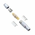 S21L0C-P16MCC0-520S - CONN PLUG MALE 16P GOLD SLDR CUP