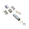 K31F1C-P05LJG0-5000 - CONN RCPT FMALE 5P GOLD SLDR CUP