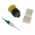 AL06FD11-35S(IP) - CONN PLUG FMALE 13POS GOLD CRIMP