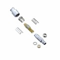 S41F1C-P05MJG0-450S - CONN PLUG MALE 5P GOLD SLDR CUP