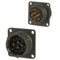 MS3112E14-12P - CONN RCPT MALE 12P GOLD SLDR CUP