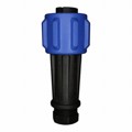 PX0911/10/S - CONN PLUG FMALE 10P NICKEL SCREW