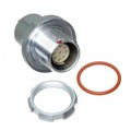 G80F1C-P09LCC0-0000 - CONN RCPT FMALE 9P GOLD SLDR CUP