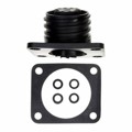 PX0941/10/S - CONN RCPT FMALE 10P NICKEL SCREW