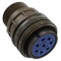 97-3106A-22-23S - CONN PLUG FMALE 8P SOLDER CUP