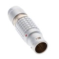 FGG.2B.308.CLAD62Z - CONN PLUG MALE 8P GOLD SLDR CUP