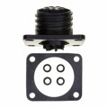 PX0941/07/S - CONN RCPT FMALE 7P NICKEL SCREW