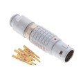 FGG.2B.306.CYCD92Z - CONN PLUG MALE 6POS GOLD CRIMP