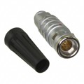 FLKC-10FGMS-GCP-213 - CONN PLUG MALE 10P GOLD SLDR CUP