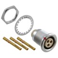 JBXER3G03FCSDSR - CONN RCPT FMALE 3POS GOLD CRIMP