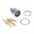 EGG.2B.312.CYM - CONN RCPT FMALE 12POS GOLD CRIMP