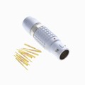 FGG.2B.310.CYCD62 - CONN PLUG MALE 10POS GOLD CRIMP