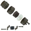 PT06E-20-16P(SR) - CONN PLUG MALE 16P GOLD SLDR CUP