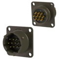 MS3112E-12-10P - CONN RCPT MALE 10P GOLD SLDR CUP