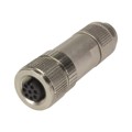 21031212801 - CONN PLUG FMALE 8POS GOLD IDC