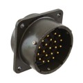 PT02A-22-21P - CONN RCPT MALE 21P GOLD SLDR CUP