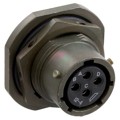 PT07A-12-4S - CONN RCPT FMALE 4P GOLD SLDR CUP