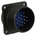 97-3102A-24-5P - CONN RCPT MALE 16P SOLDER CUP
