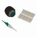 AL06FD15-35S(IP) - CONN PLUG FMALE 37POS GOLD CRIMP