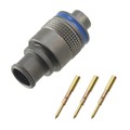 FMN.0M.303.XLCT - CONN PLUG MALE 3POS GOLD CRIMP