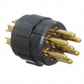 BIS14PLN0714M - CONN MALE INSERT 7P SOLDER CUP