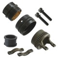 PT06A-18-32S(SR) - CONN PLUG FMALE 32P GOLD SLD CUP
