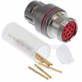 FGS.2F.310.XLM - CONN PLUG FMALE 10POS GOLD CRIMP