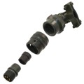PT08E-10-6P(SR) - CONN PLUG MALE 6P GOLD SLDR CUP
