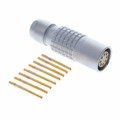 PHG.3B.308.CYMD10 - CONN RCPT FMALE 8POS GOLD CRIMP