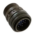 97-3106A-24-5P - CONN PLUG MALE 16P SOLDER CUP