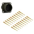 PT02SE-14-18P - CONN RCPT MALE 18POS GOLD CRIMP