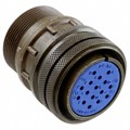 97-3106A-24-5S - CONN PLUG FMALE 16P SOLDER CUP