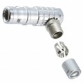 FHG.0K.302.CLAC45 - CONN PLUG MALE 2P GOLD SLDR CUP