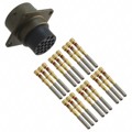 PT02SE-14-18S - CONN RCPT FMALE 18POS GOLD CRIMP
