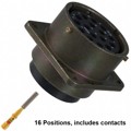 PT02SE-20-16S(025) - CONN RCPT FMALE 16POS GOLD CRIMP