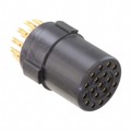 BIS14PLN1920F - CONN FMALE INSERT 19P SOLDER CUP