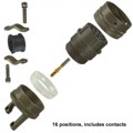 PT06SE-20-16S(470) - CONN PLUG FMALE 16POS GOLD CRIMP