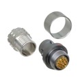 A12YAR-P19XFG0-0000 - CONN PLUG MALE 19P GOLD SLDR CUP