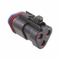 1122191002 - CONN PLUG MALE 3POS SCREW