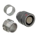 K12YAR-P19WFG0-0000 - CONN RCPT FMALE 19P SOLDER CUP