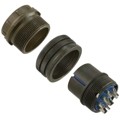 97-3106A-24-11S - CONN PLUG FMALE 9P SOLDER CUP