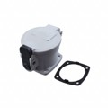1122190012 - CONN RCPT FMALE 3POS SCREW