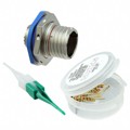 D38999/24MC35PN - CONN RCPT MALE 22POS GOLD CRIMP