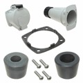1122190024 - CONN RCPT FMALE 4POS SCREW