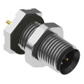 54-00094 - CONN PLUG MALE 3POS GOLD SOLDER