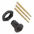 EN2P3M20 - CONN RCPT MALE 3POS GOLD CRIMP