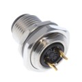 T4142012021-000 - CONN RCPT MALE 2POS GOLD SOLDER